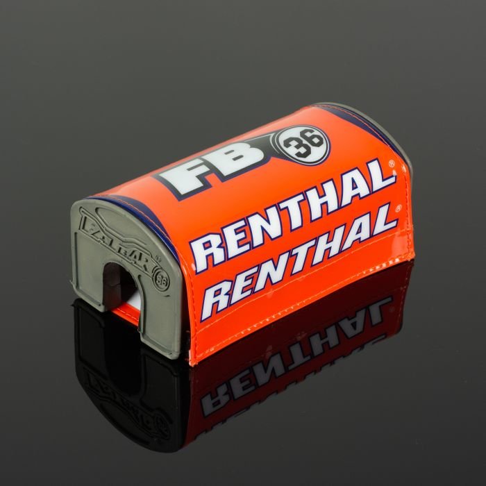 Renthal P346 Fatbar36 Bar Pad Orange - Moto-House MX