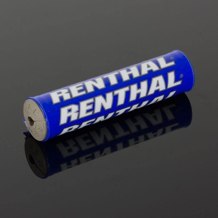 Renthal P252 SX Crossbar Pad Mini Blue - Moto-House MX