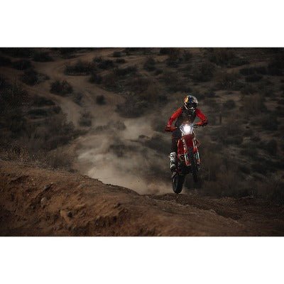 RIGID ADAPT XE EXTREME LED ENDURO LED MOTO KIT BLACK - 300416 - Moto - House MX