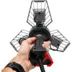RISK RACING - 00301 - STKR TRiLIGHT Shop Light V2 LED - 5000 Lumens of Pure Power - Moto - House MX