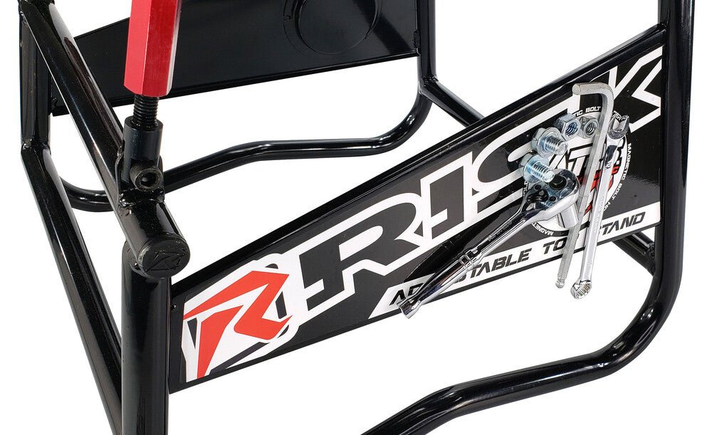 RISK RACING - 00381 - A.T.S Adjustable Top Moto Stand - Magnetic - Moto - House MX