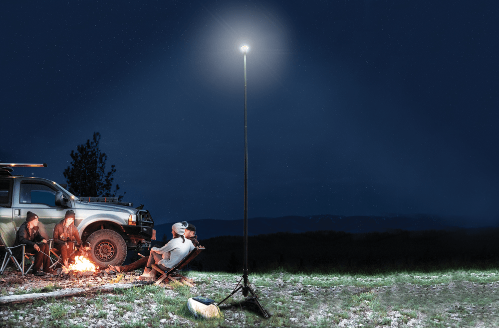 RISK RACING - 14207 - FLi Over - Lander 10' Telescoping Light - Wireless Remote - LED - 2600 Lumens - Moto - House MX