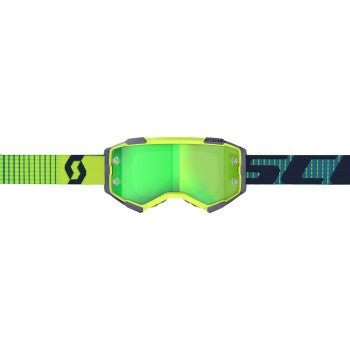 Scott Fury Motocross Goggle - 272828 - 1054279 - Blue/Yellow - Green Works - Moto - House MX