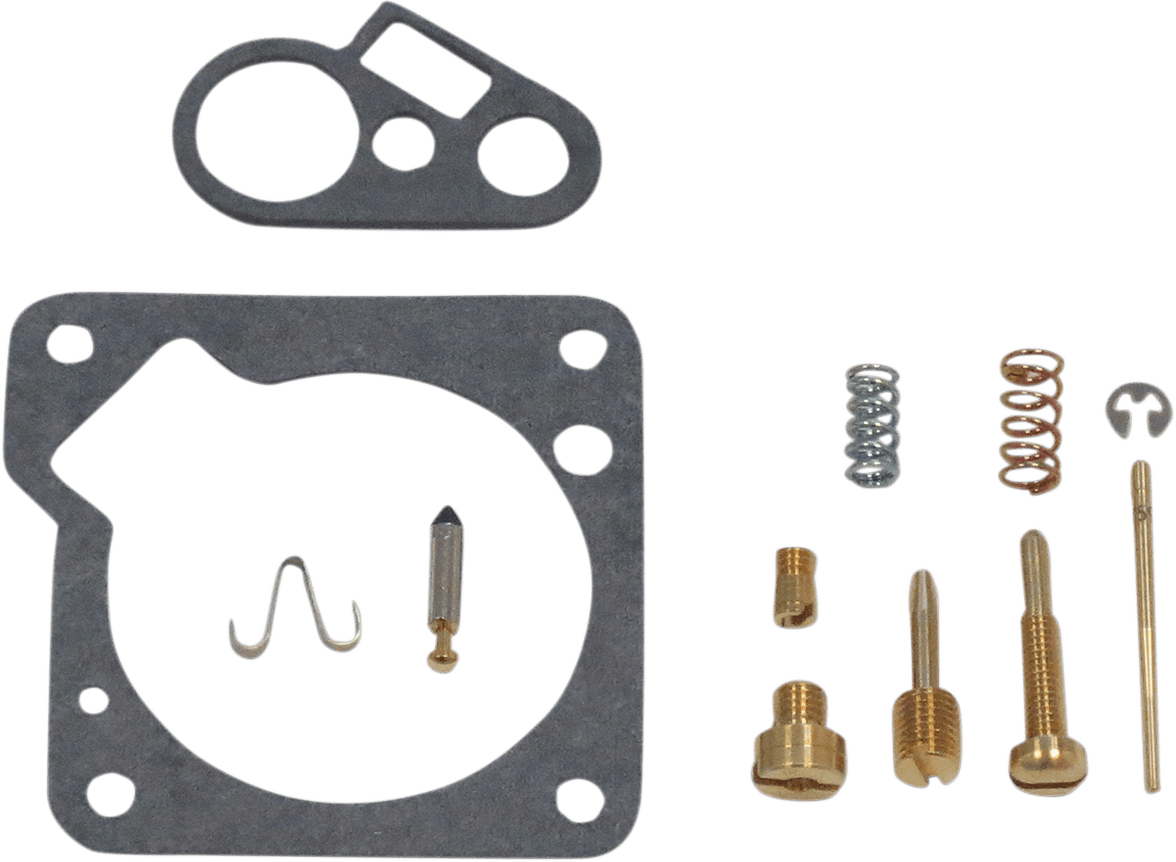 SHINDY Yamaha 03 - 880 Carburetor Repair Kit with Jets, Valves, and Gaskets - Moto - House MX