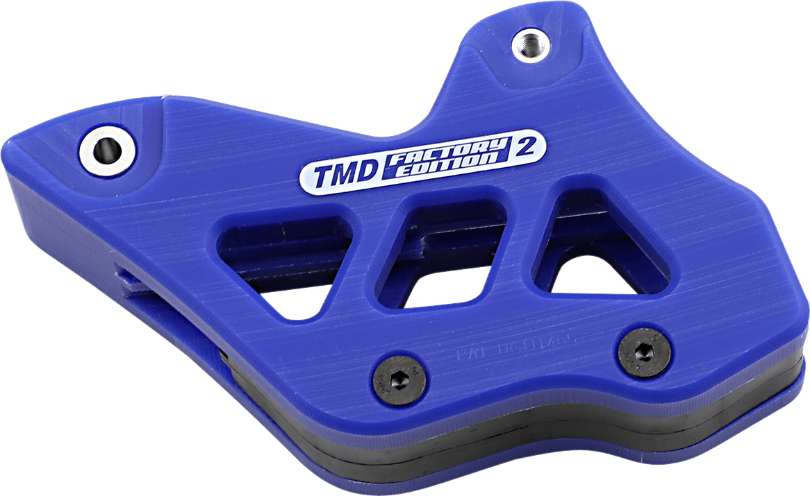 T.M. Designworks Chain Guide RCG - KT3 - BUS Blue for KTM Husqvarna Sherco GasGas Enduro MX - Moto - House MX