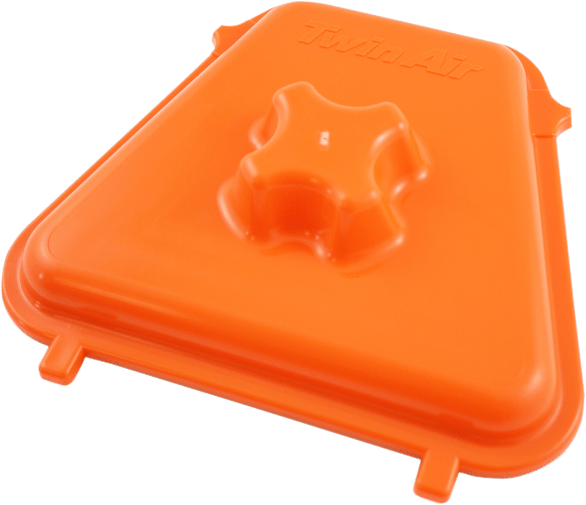 TWIN AIR Airbox Cover for Yamaha 160114 - PVC with Rubber Seal, Includes Top Screw - Moto - House MX