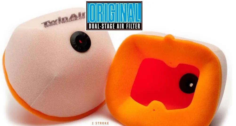 Twin Air Dual - Stage Performance Air Filter 151009 - 2001 - 2024 Kawasaki KX112, KX100, and KX85 - Moto - House MX