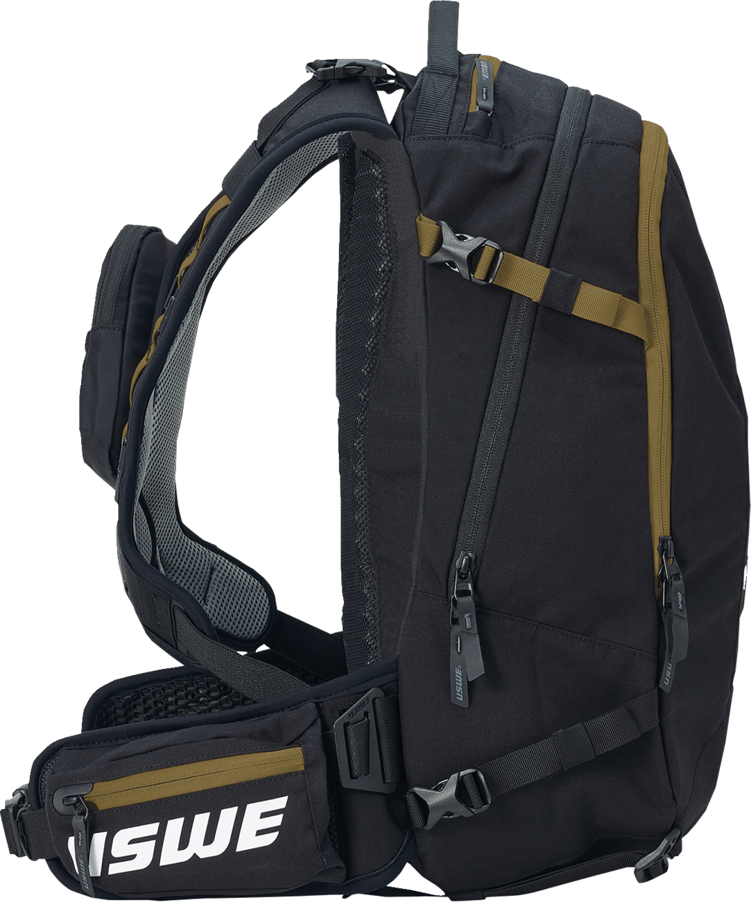 USWE Core Off - Road 25L Daypack Black/Bronze - 5225082050 - ADV, Enduro, MX Backpack - Moto - House MX