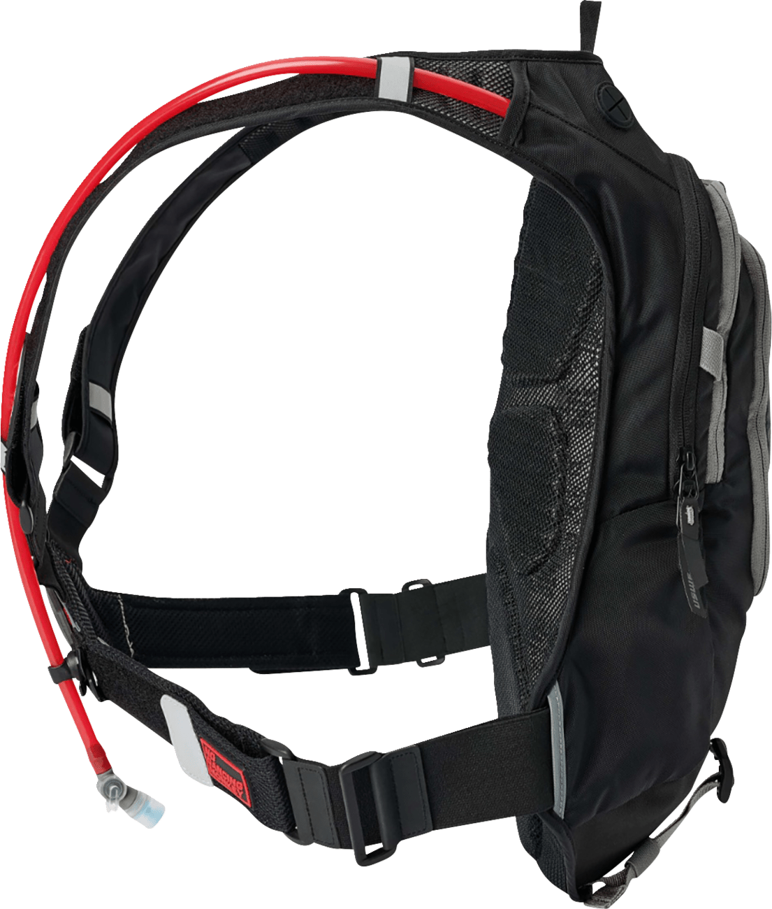 USWE Moto Hydration Pack 12L Carbon Black 212059001 MX Enduro Trail Bag - Moto - House MX