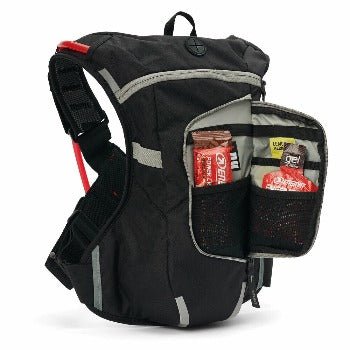 USWE Moto Hydro 4 Hydration Pack - Race Fit - Black, Orange, Blue, and Black/Grey - Moto - House MX