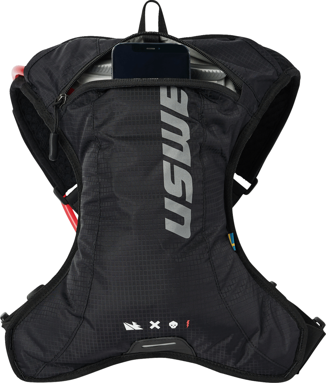 USWE Outlander 2L Hydration Pack Recycled Black - 202076001 - MTB, Moto, Enduro - Moto - House MX
