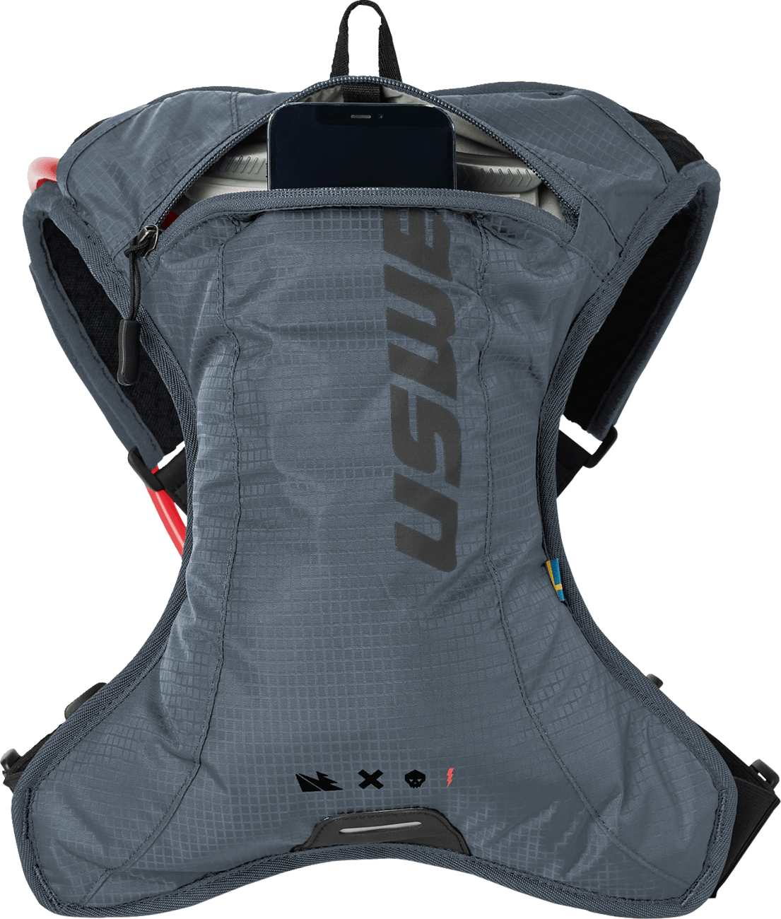 USWE Outlander 2L Hydration Pack Recycled Blue - 202076047 - MTB Enduro Race - Moto - House MX