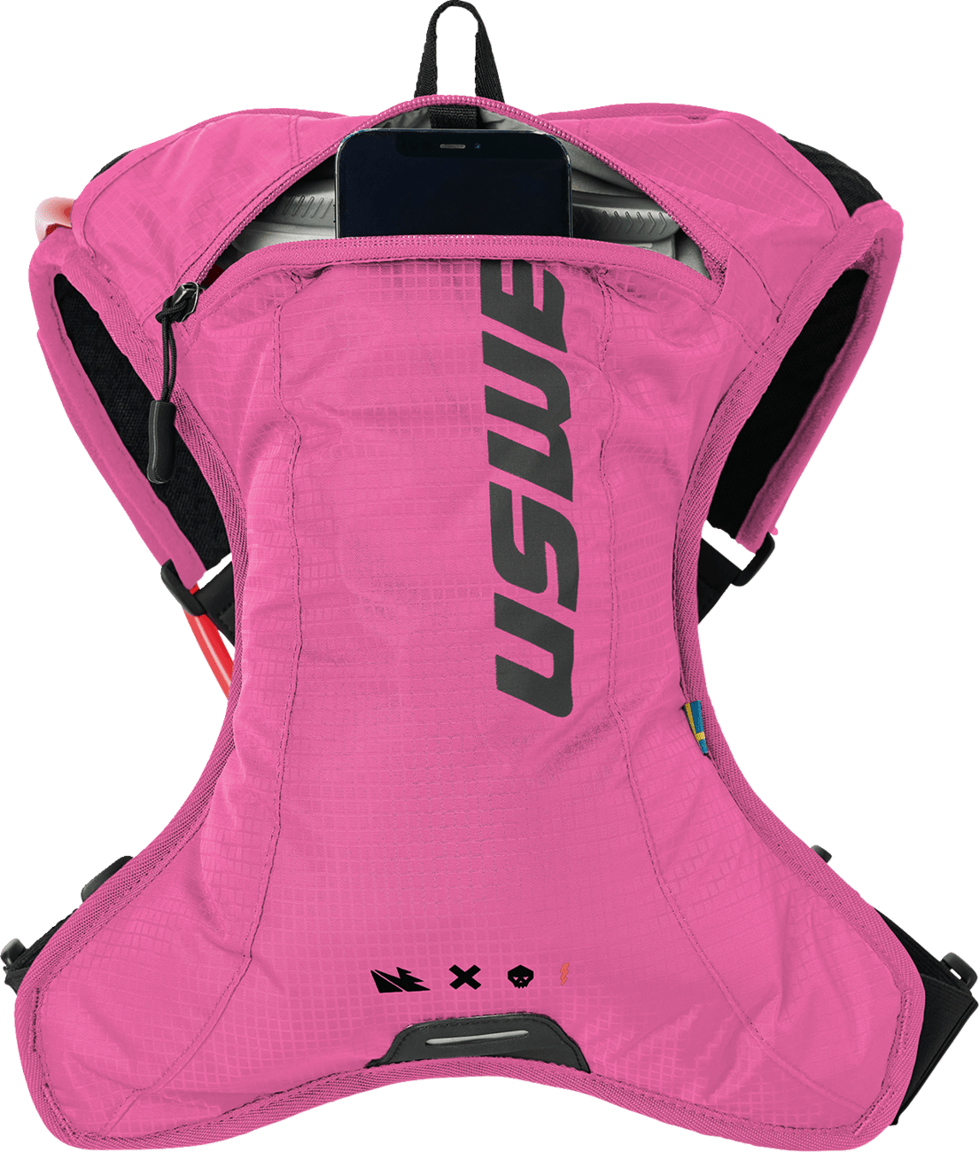 USWE Outlander 2L Hydration Pack Recycled Pink - 202076004 - Enduro Moto MTB - Moto - House MX