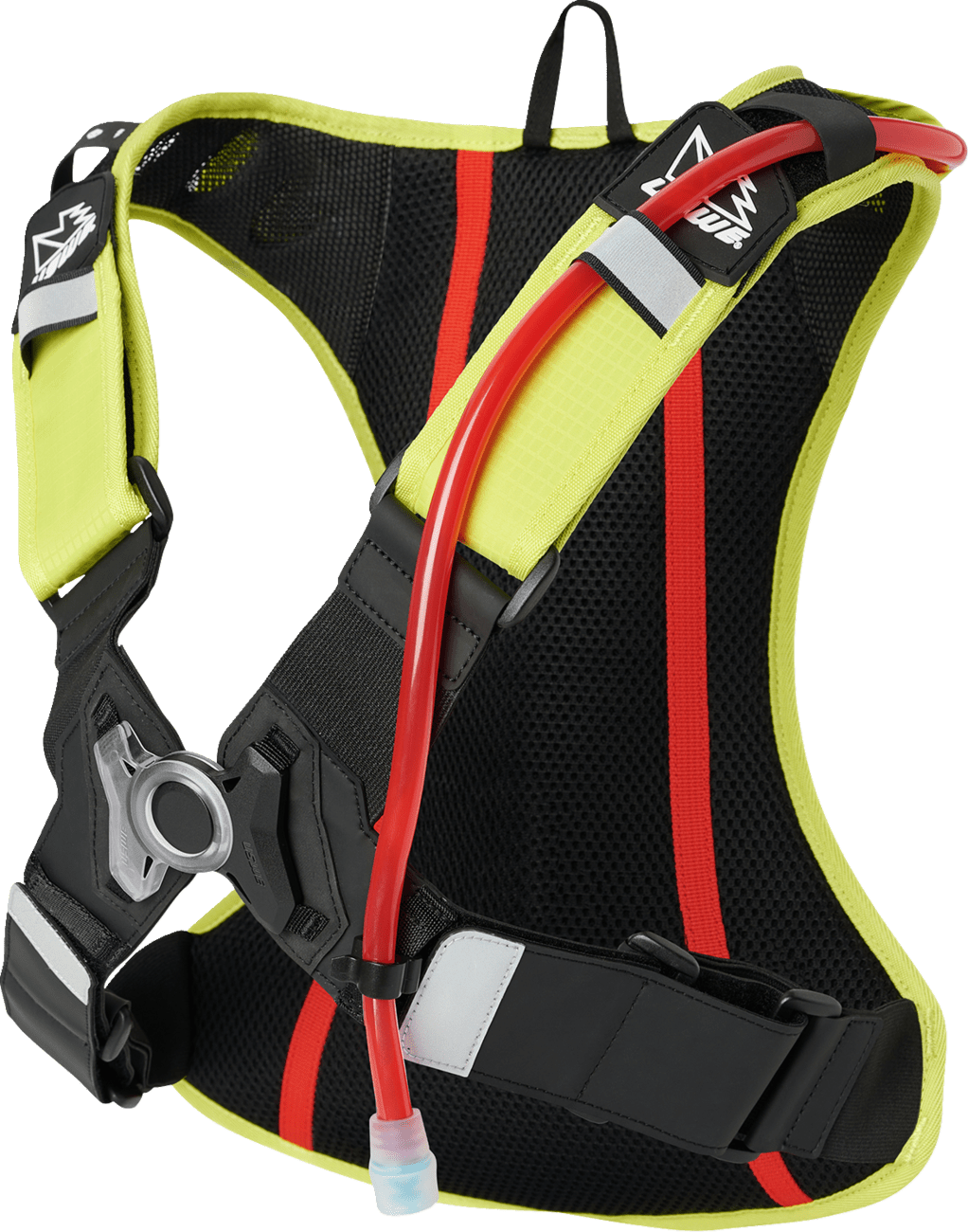USWE Outlander 4L Hydration Pack - Yellow - 5204077002 - MTB Moto Enduro Race - Moto - House MX
