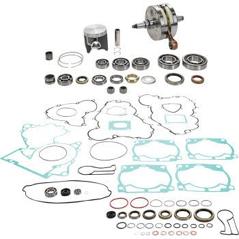 VERTEX Complete Engine Rebuild Kit Engine Rebuild Kit - WR00071 - 17 - 19 Husqvarna TE 300, TX 300 | 17 - 18 KTM 300 XC - W - Moto - House MX