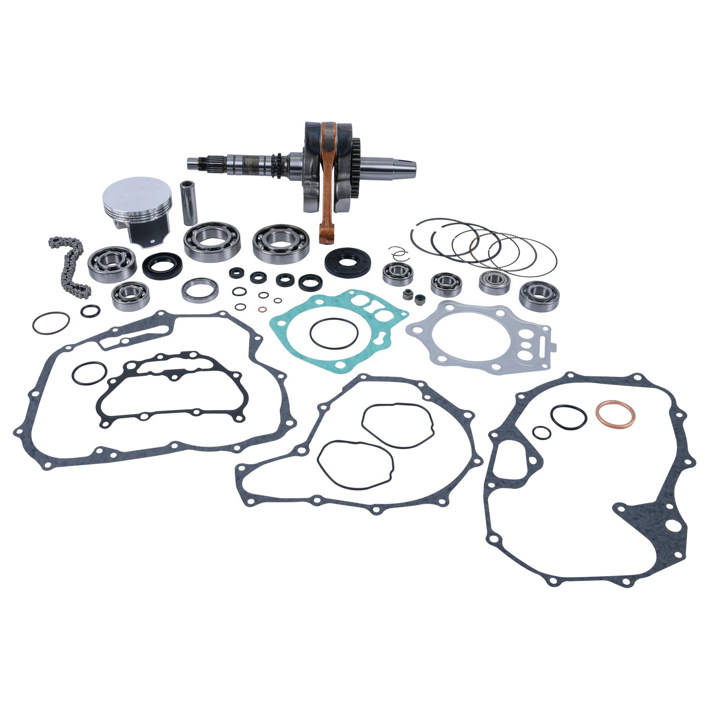 Vertex Complete Engine Rebuild Kit for Honda TRX500 Foreman 4x4 ES - Part WR00036 - Moto - House MX