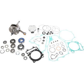 Vertex Complete Engine Rebuild Kit - Wrench Rabbit - WR101 - 138 - 2008 - 2014 Kawasaki KFX450R - Moto - House MX