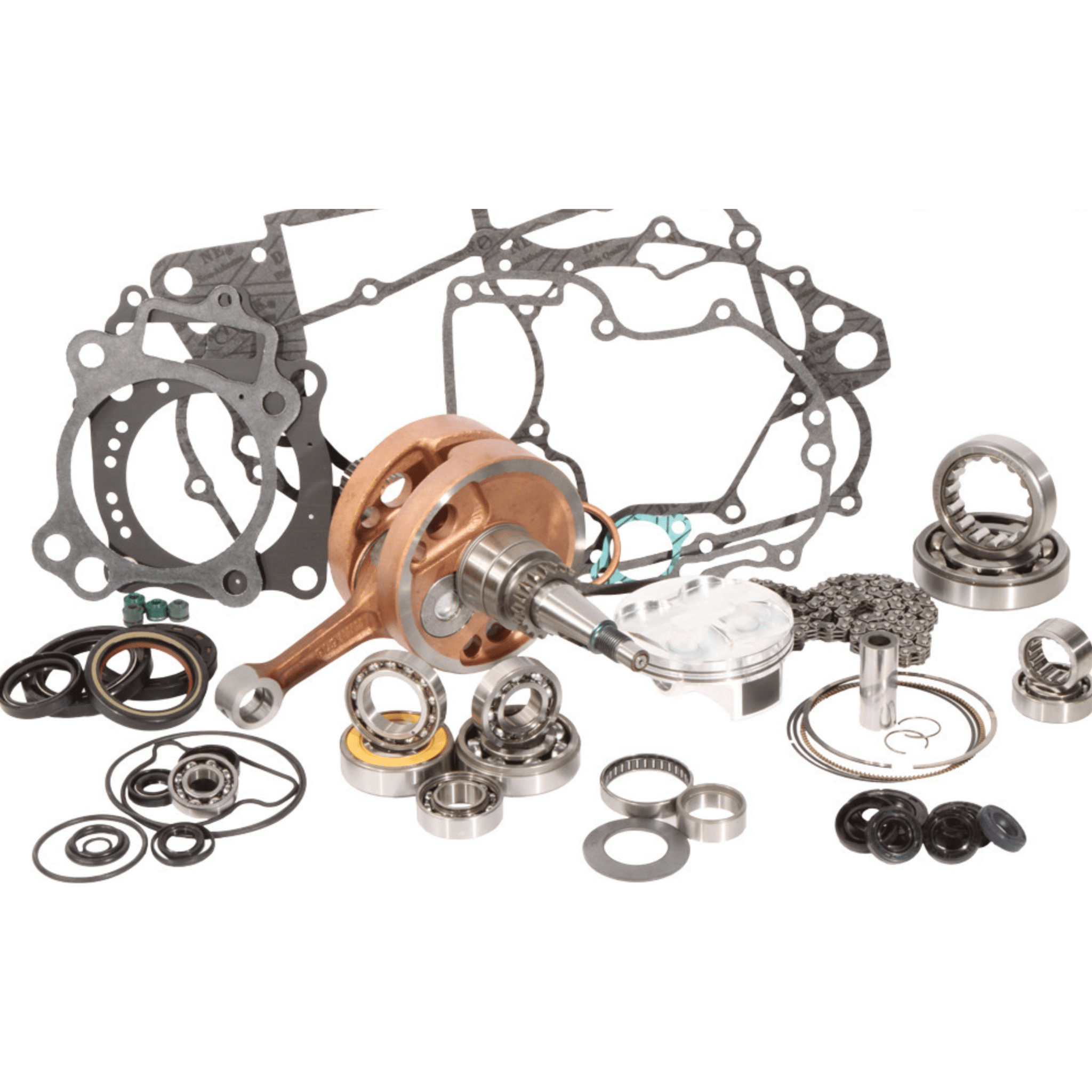 Complete Engine Rebuild Kit for Kawasaki KX250F 2005-2016 Complete Engine Rebuild Kit for Kawasaki KX250F 2005-2016