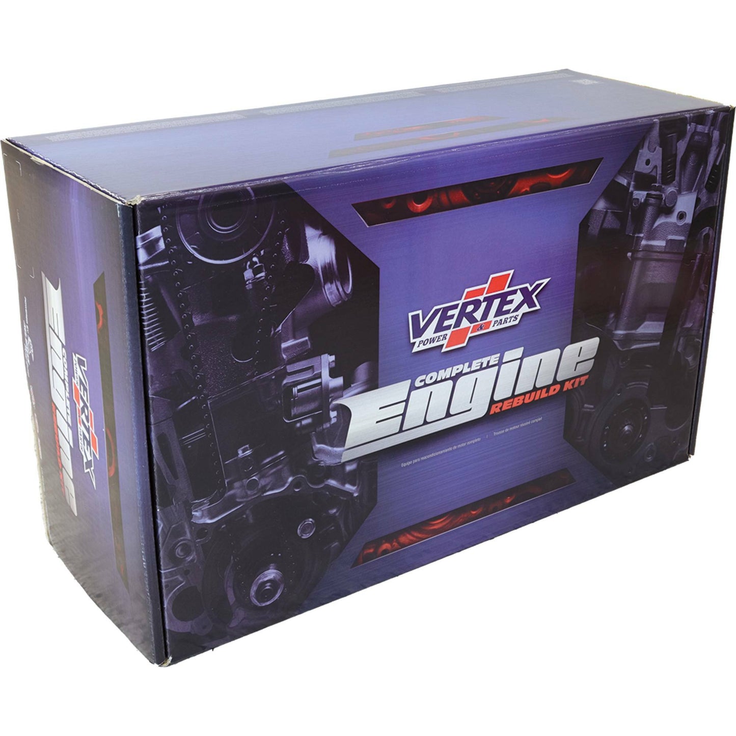 Vertex HR00224 - 1 Complete Engine Rebuild Kit for Pol Motorcycles - Moto - House MX