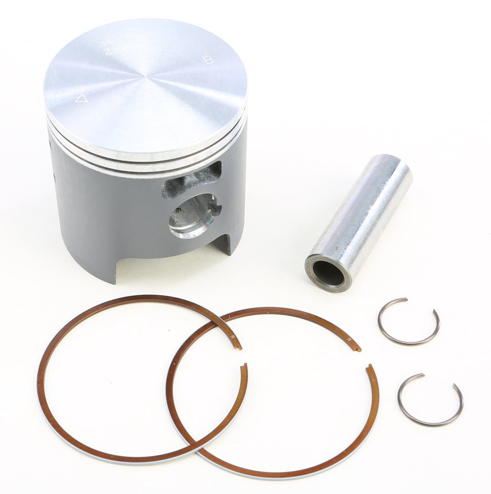 Vertex Piston Kit Cast 52.45/Std for Kawasaki KX100 (1998 - 2007) - Part 23614B - Moto - House MX