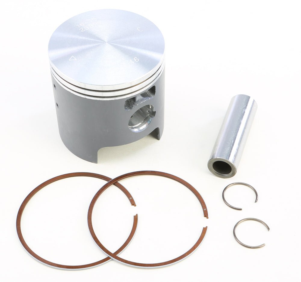 Vertex Piston Kit Cast 52.46/Std for Kawasaki KX100 - Part Number 23614C - Moto - House MX