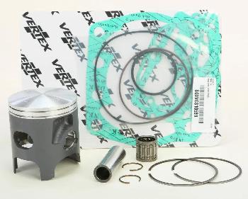 Vertex Top End Piston Kit Cast OEM Replica - VTK22854B - 66.35 mm - 2003 - 2005 Suzuki RM250 - Moto - House MX