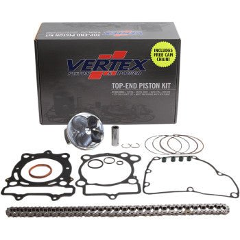 Vertex Top End Piston Kit - Forged - 2004 - 2013 Yamaha YFZ450 - Moto - House MX