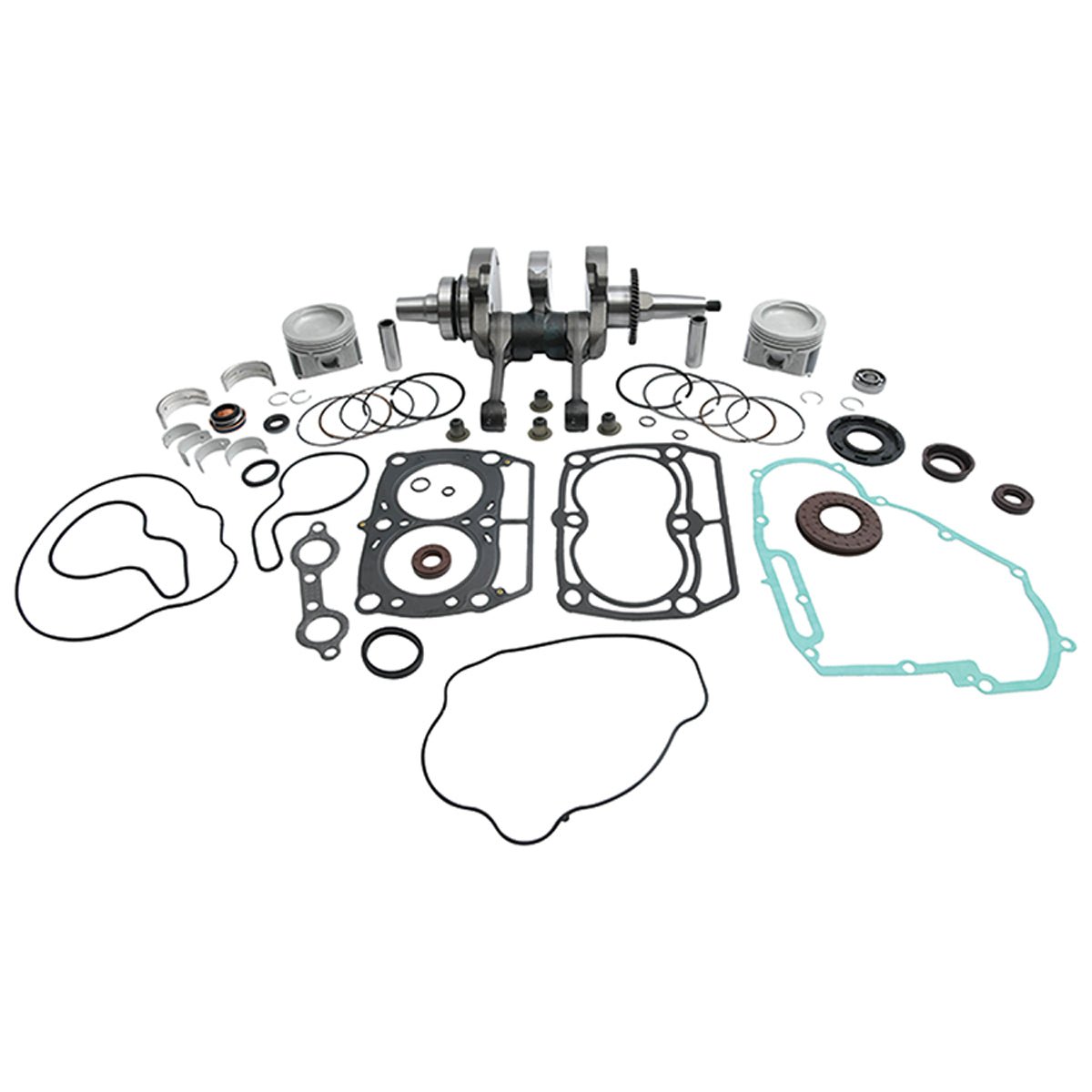 Vertex WR00028 Complete Engine Rebuild Kit for Polaris Ranger and Sportsman 700 - Moto - House MX