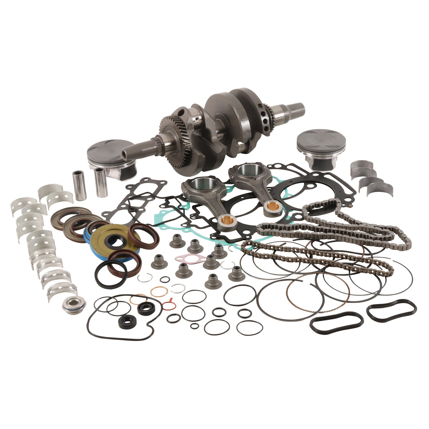 Vertex WR00051 - 1 Complete Engine Rebuild Kit for Professional Motorcycle Restoration - Moto - House MX
