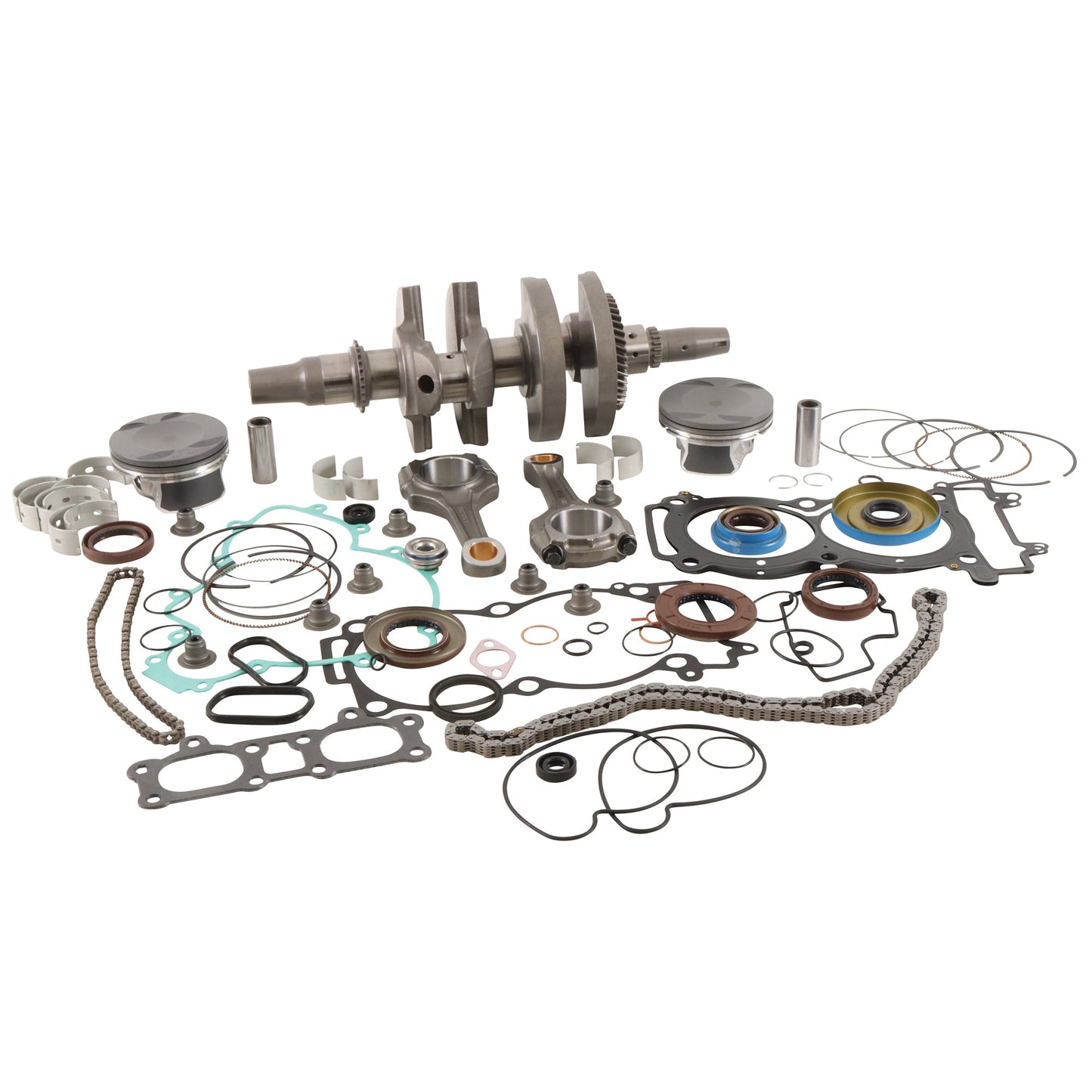 Vertex WR00053 - 1 Complete Engine Rebuild Kit for Polaris RZR 1000 Models - Moto - House MX
