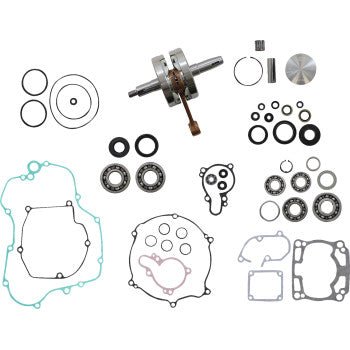 Vertex WR101 - 036 Complete Engine Rebuild Kit – Kawasaki KX125 (2003–2004) - Moto - House MX