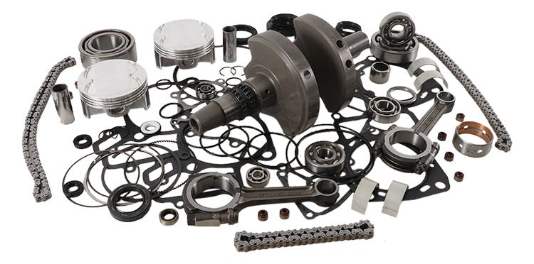Vertex WR101 - 176 Complete Engine Rebuild Kit for Kawasaki Motorsports - Moto - House MX