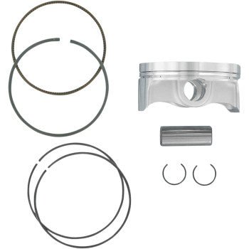 Wiseco 4 - St. Forged Armorglide Pistons Kit 2012 - 2021 Honda CRF150R / CRF150RB Expert - Moto - House MX
