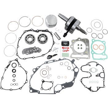 WISECO - 4 - Stroke Engine Rebuild Kit - Garage Buddy - 86.00 mm or 87 mm - 1999 - 2004 Honda TRX400EX - Moto - House MX