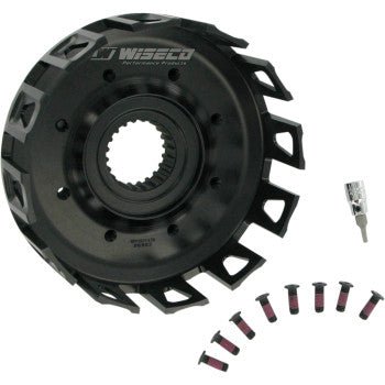 Wiseco Forged Aluminum Clutch Basket - WPP3032 - 2005 - 2024 Yamaha YZ125, and YZ125X - Moto - House MX