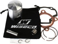 Wiseco High - Performance GP Piston Kit & Gaskets +1.00mm - PK1161 - 1981 - 2022 Yamaha PW50 - Moto - House MX