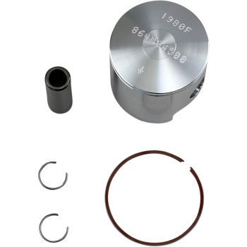 Wiseco Piston Kit - Pro - Lite Series - 864M04500 - 45.00 mm - Gas Gas MC 65, Husqvarns TC 65, KTM 65 SX - Moto - House MX