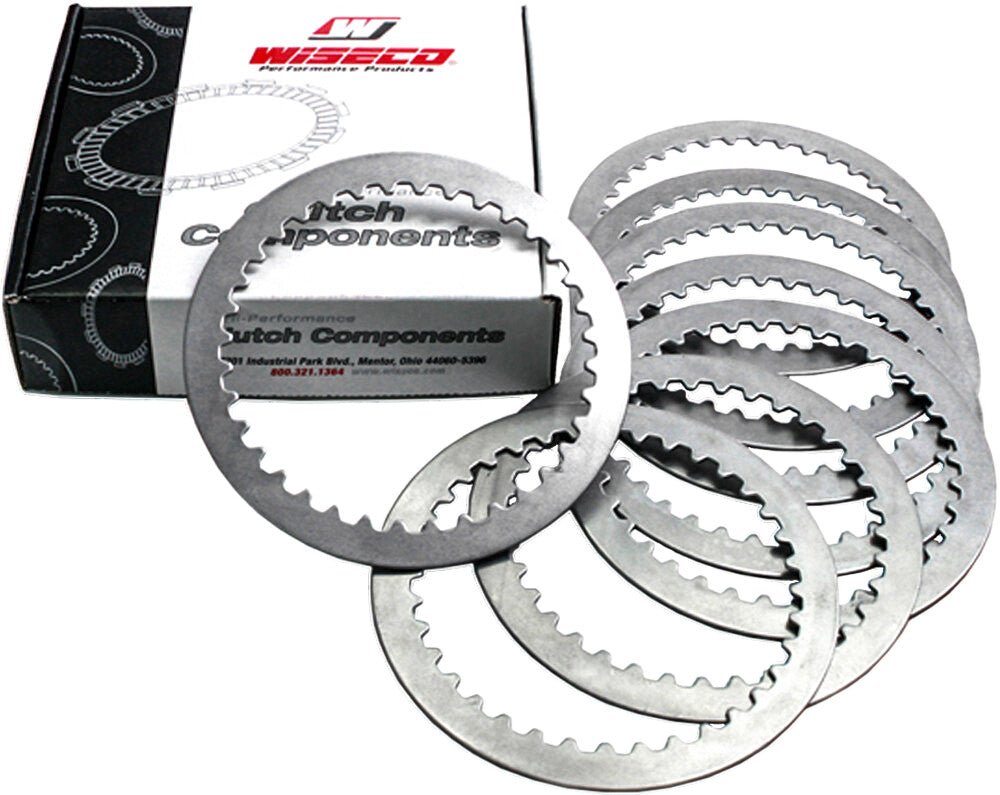 Wiseco Powersports Clutch Plate Kit - 6 Steel - WPPS051 - 2017 - 2020 Honda CRF450R - CRF450RX - Moto - House MX