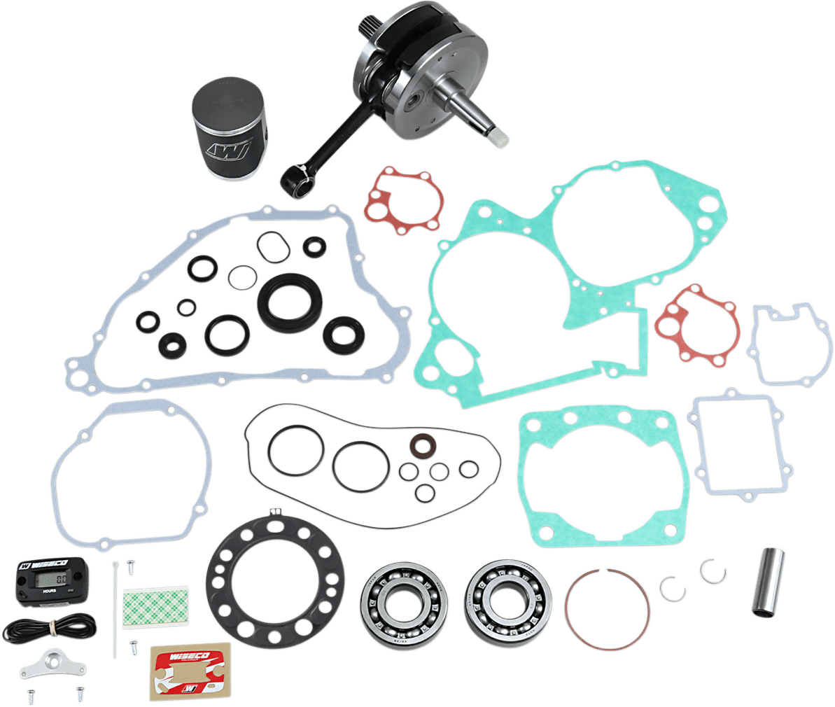 WISECO PWR172 - 100 Engine Rebuild Kit for Honda CR250R - 66.40 mm - Moto - House MX
