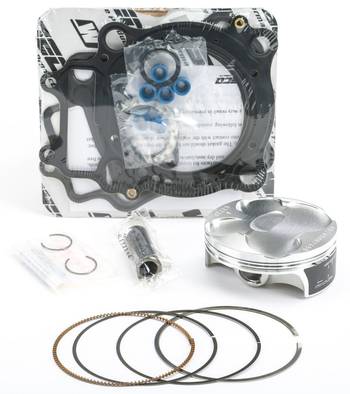 Wiseco Top - End Kit Honda CRF250R CRF250X Piston, Rings, Gaskets Armorglide Skirt Coated - Moto - House MX