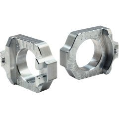 Works Connection Elite Axle Block - 2010 - 2024 Yamaha YZ450F, 2012 - 2024 YZ250F - Moto - House MX