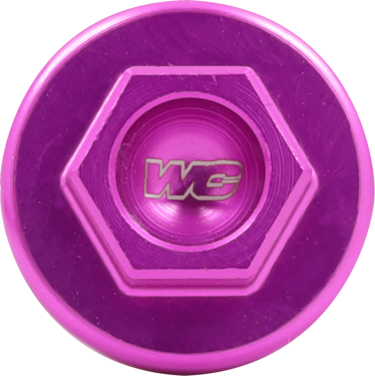 Works Connection Honda 24 - P079 Oil Fill Plug - Purple Aluminum Replacement - Moto - House MX