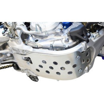 Works Connection MX Skid Plate - 10 - 278 - 2023 - 2024 Yamaha YZ450F, and 2024 YZ250F - Moto - House MX