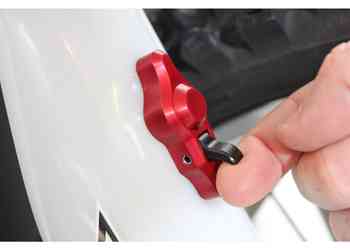 Works Connection Pro Launch - 12 - 200 Start Device Red / Black - 2007 - 2024 Honda CRF150R - Moto - House MX