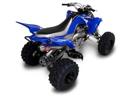 Yoshimura RS - 2 Stainless Slip - On Exhaust, W/Aluminum Muffler - 2388713 - 2006 - 2016 Yamaha YFM700, YFM700R Raptor - Moto - House MX