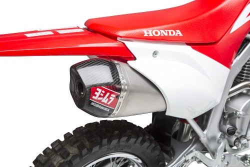 Yoshimura RS - 9T Stainless Full Exhaust, W/ Stainless Muffler - 221210R520 - 2019 - 2023 Honda CRF125F - Moto - House MX