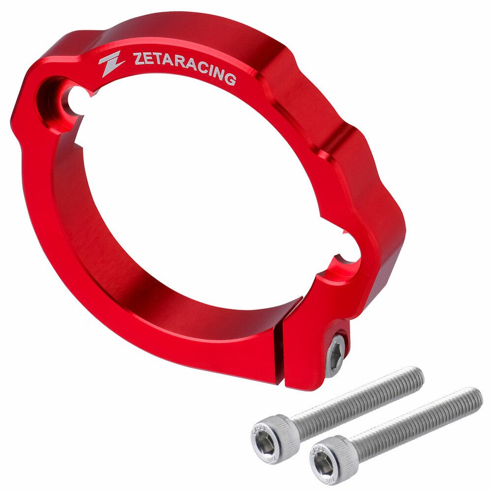 ZETA Exhaust Flange Guard Orange for KTM, Husqvarna, GasGas 250/300cc 2 - Stroke 2023 - 2024 ZE52 - 2783 - Moto - House MX