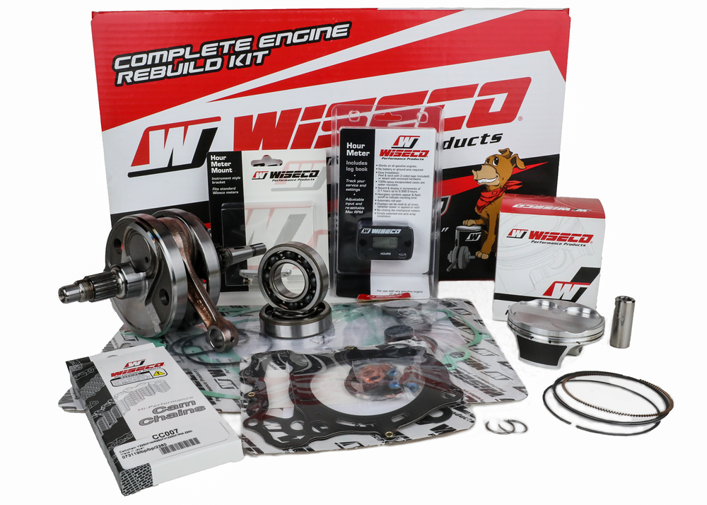 Wiseco Garage Buddy Rebuild Kits 2015-2016 Kawasaki KX250F PWR200