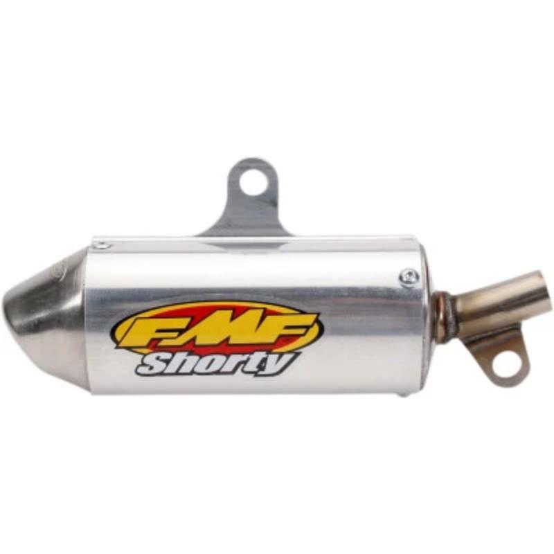 FMF Shorty Silencer Exhaust Suzuki RM85 Dirt Bike 022009