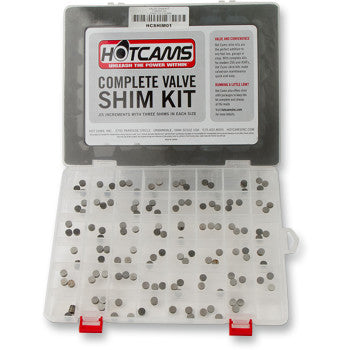 Hot Cams HCSHIM00 Complete Valve Shim Kit 2005-2019 KTM 250 SX-F